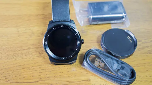 LG G watch R内容物一覧