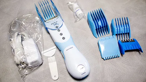 テスコム　スキカット付属品