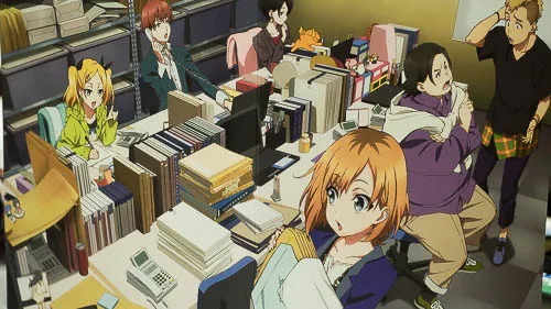 SHIROBAKO 第2巻 三方背ケース