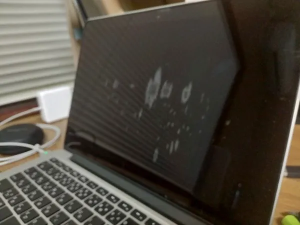 修理前の写真