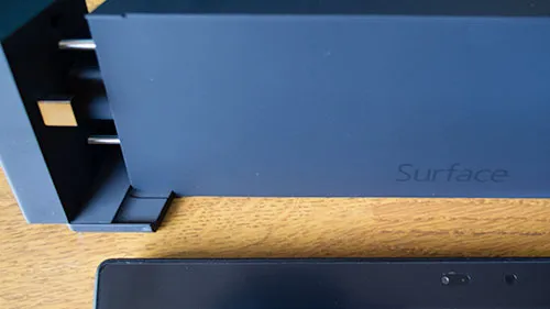 Surfaceドッキングステーション　溝
