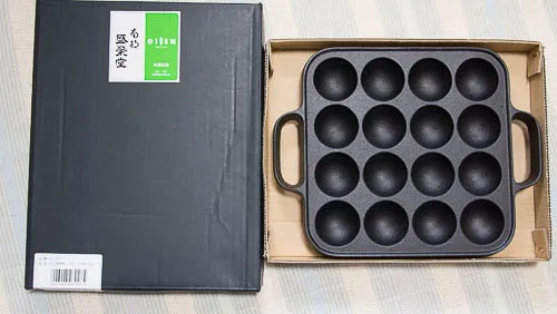 たこ焼き器（鉄板）