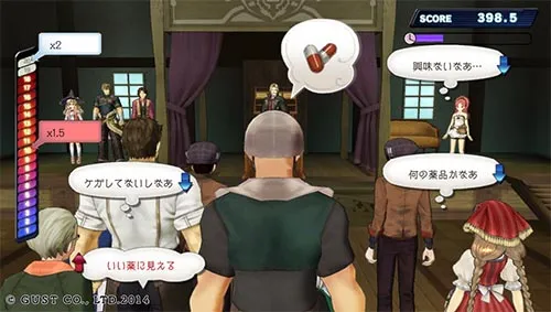 アーシャのアトリエ品評会