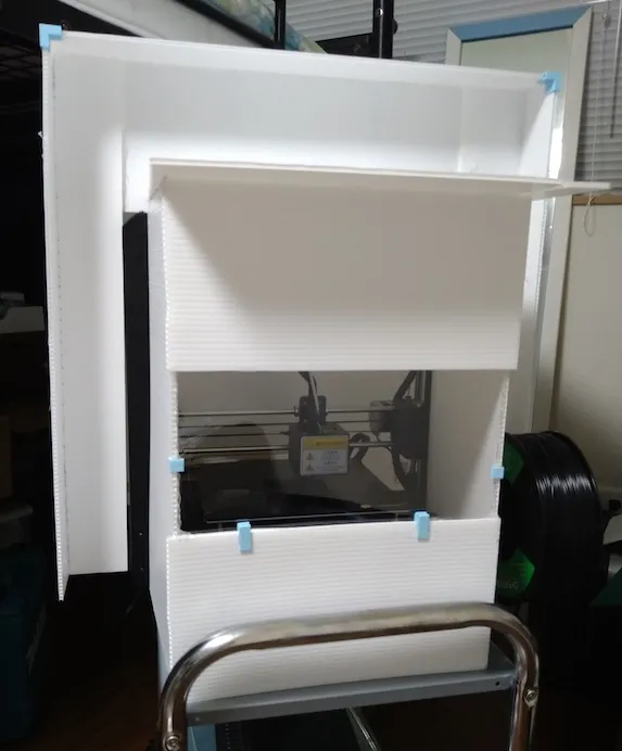 とりあえず作成したエンクロージャー