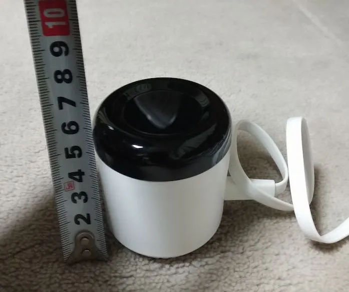 eRemote miniの大きさ