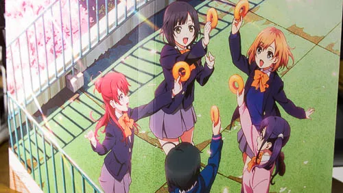 SHIROBAKO Blu-ray 第1巻 三方背ケース