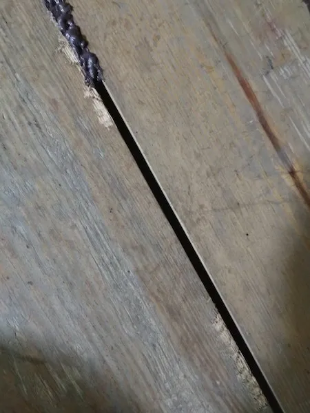 木部補修材の色