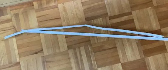 取り外した後のモール