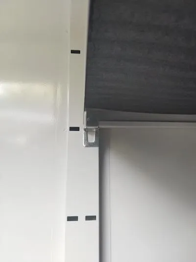 棚板の軸受