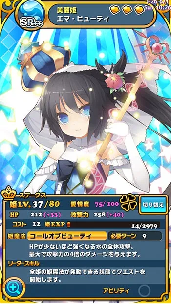 ウチ姫　私の使っているリーダー姫