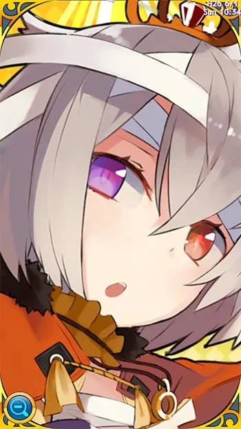 ウチ姫　拡大してもこんなにキレイ